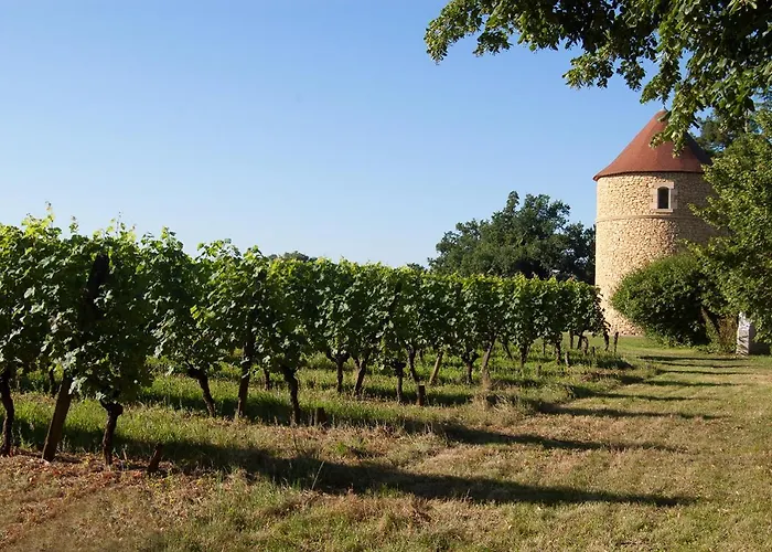 Villa Chateau La Tilleraie Bergerac